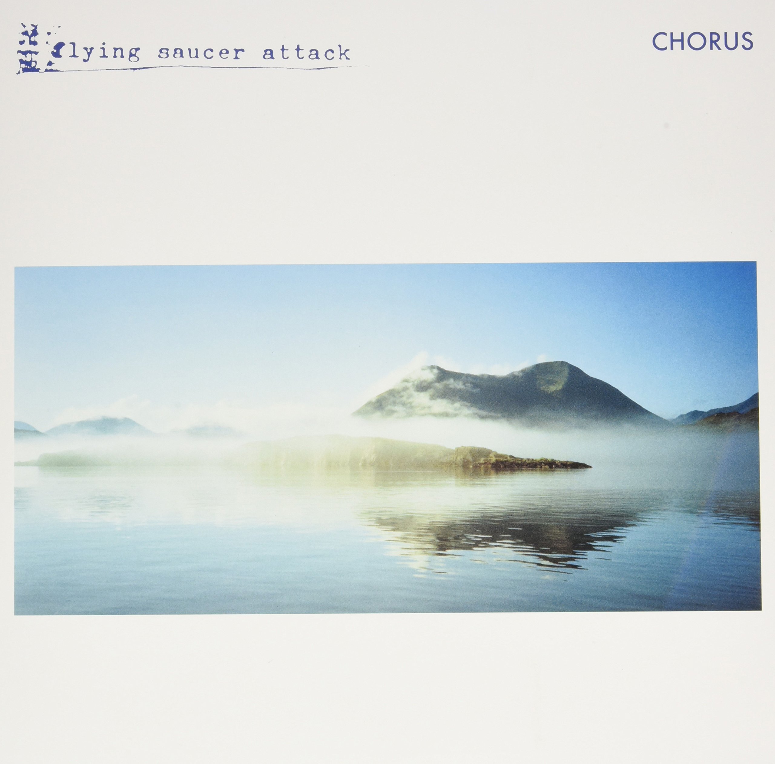 Flying Saucer Attack Chorus LP Vinyl WIGLP022 NEW