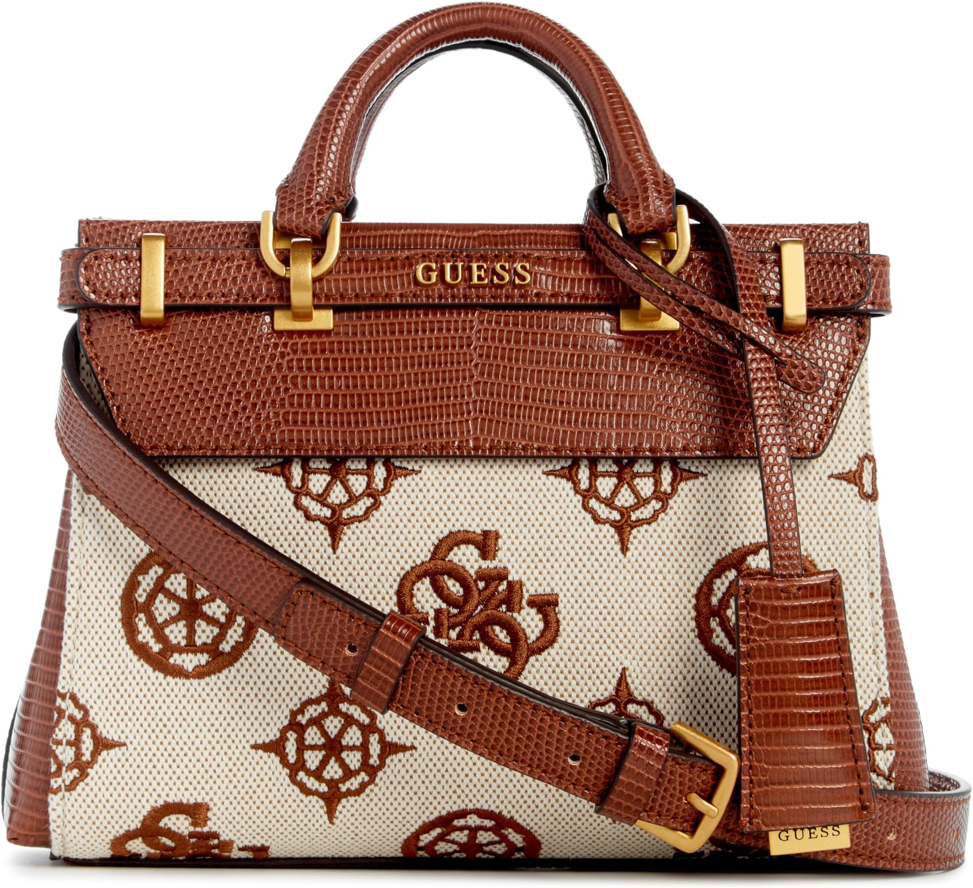 GUESS Sestri Logo Mini Satchel