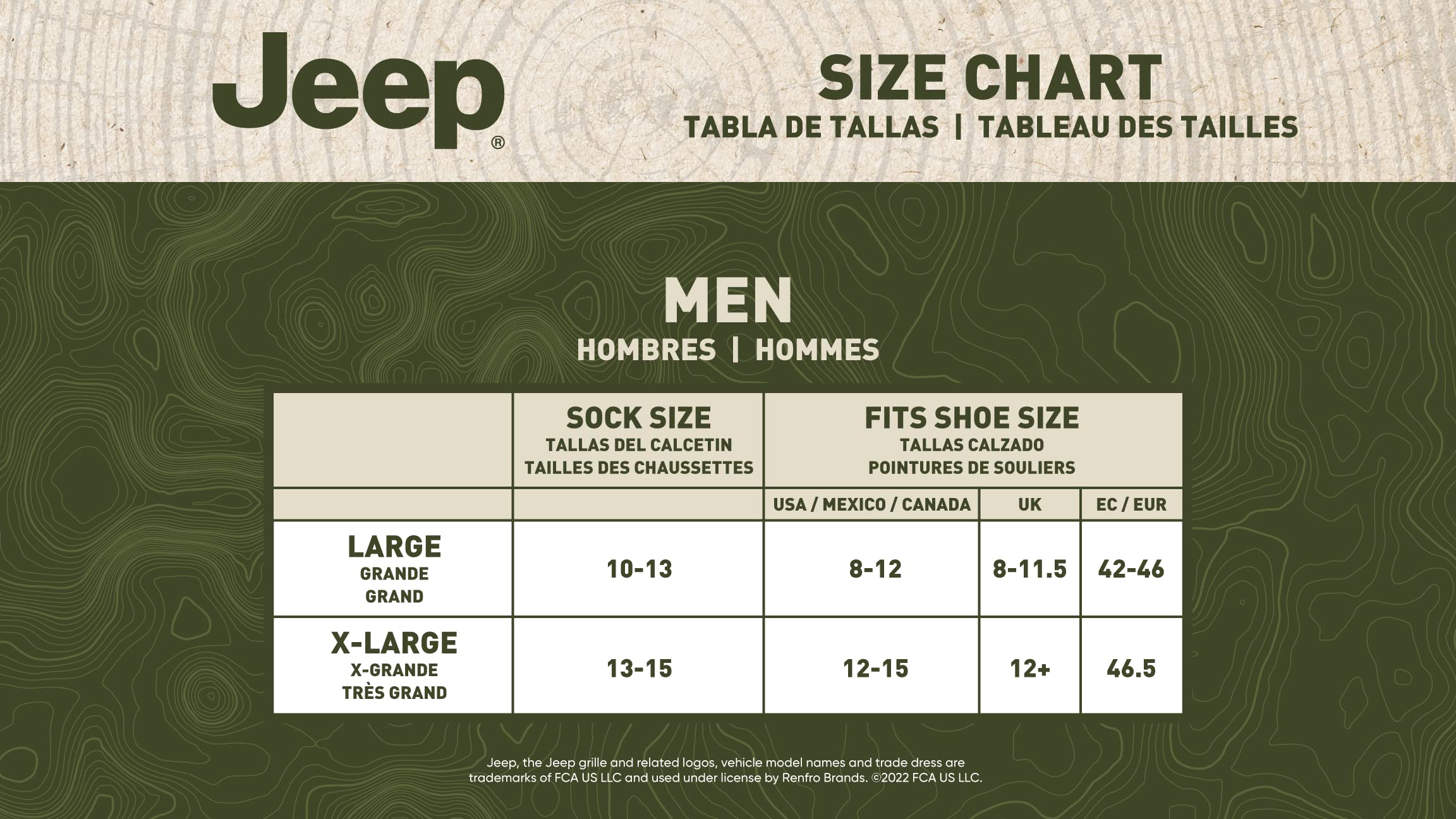 Jeep Klassische Herren-Socken aus Baumwolle, 3 Paar, feuchtigkeitsableitend und gepolsterter Komfort
