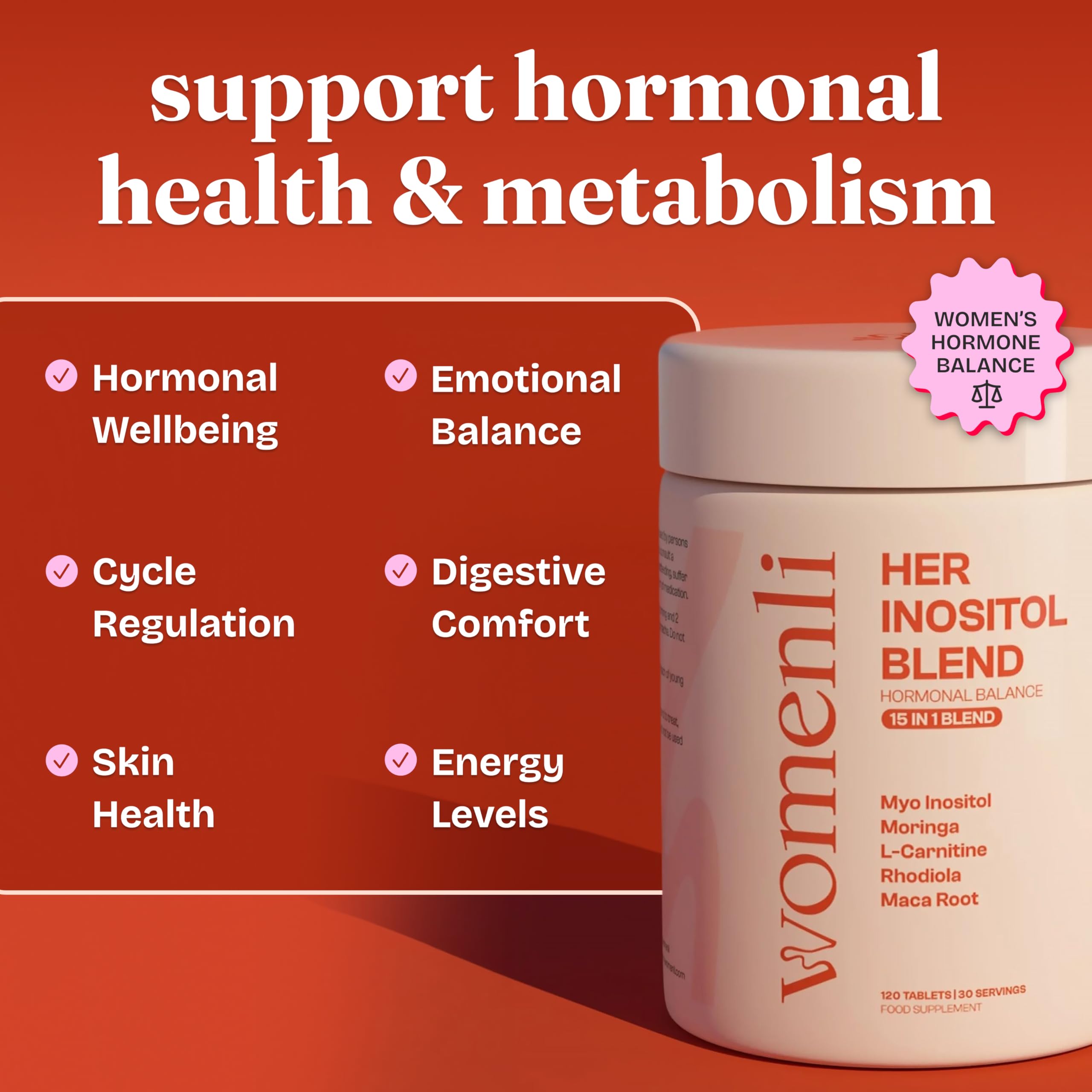 l carnitine benefits pcos The 10 Best Supplements for PCOS in 2022 – (UK) Health & Balance Vitamins main image 0