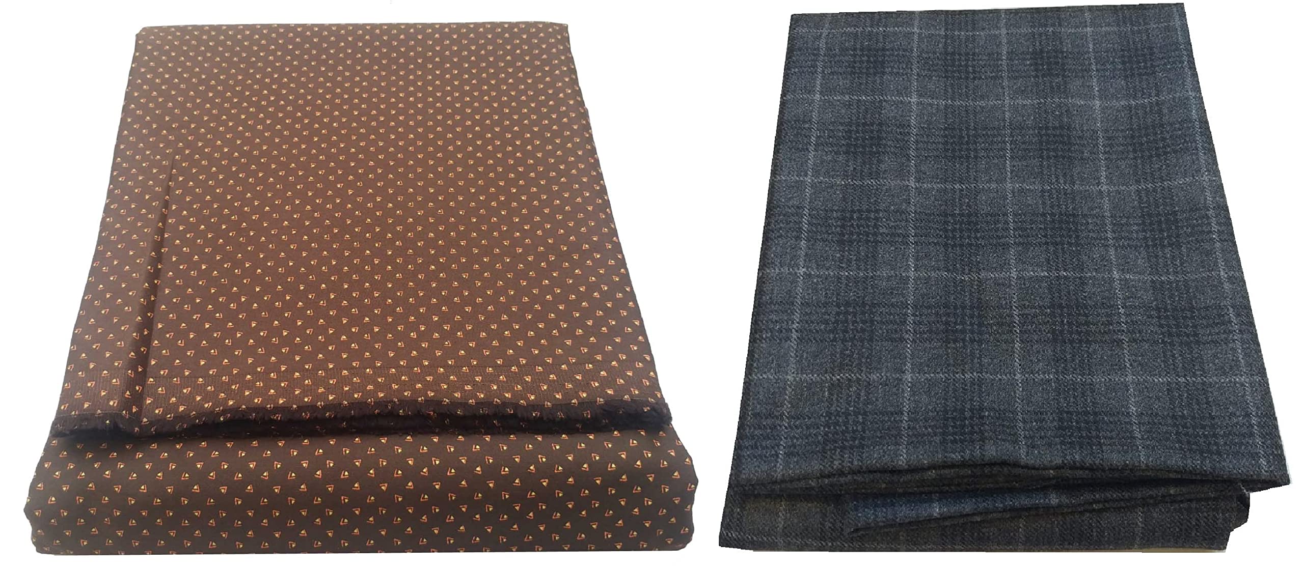 Pri & Su CottLinns Combo of Giza Cotton fioral Shirt 500077 & Trouser 90065-picture-32