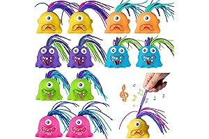 12 Pieces Stress Relief Screaming Monster Toys