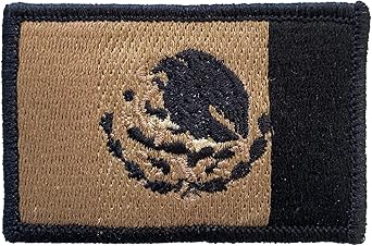 Gadsden and Culpeper Mexico Flag Tactical Patch