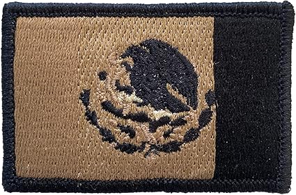 Gadsden and Culpeper Mexico Flag Tactical Patch