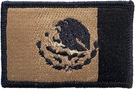 Gadsden and Culpeper Mexico Flag Tactical Patch