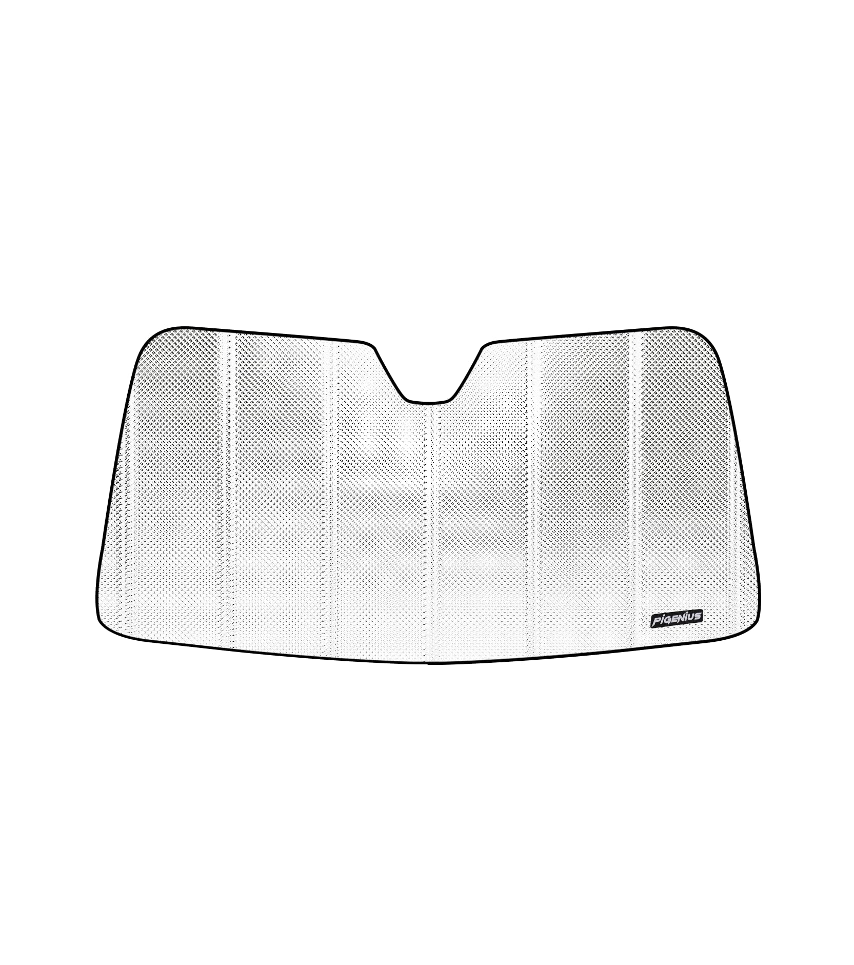 Pigenius Parasol para parabrisas para Mercedes-Benz GLC 2016-2022. Parasol para ventana delantera con película de aluminio reflectante mejorada 2024 para máxima protección interior