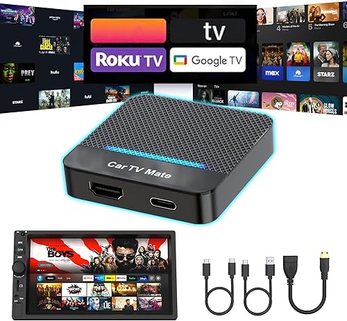 Car TV Mate Pro - Wireless CarPlay Adapter & HDMI Multimedia Box For In-Car Entertainment (2016+ Cars)