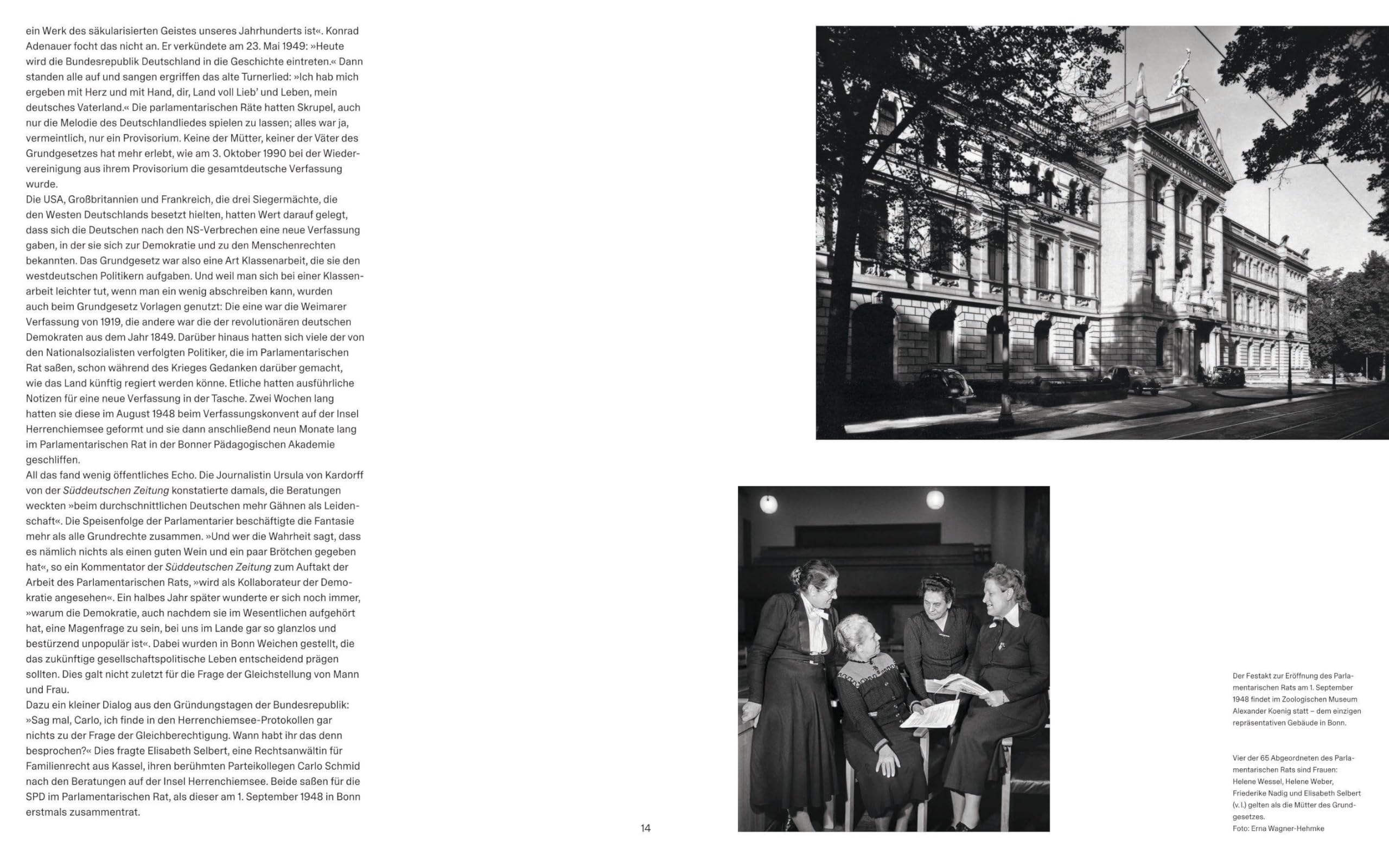 Die Bonner Republik: Vier Jahrzehnte Westdeutschland 1949-1990 in Fotografien | BRD-Bildband Geschichte Bundesrepublik Deutschland