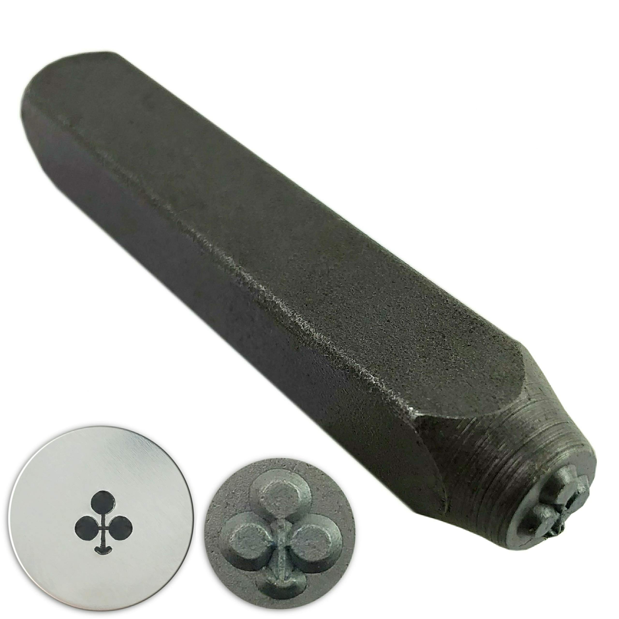 6mm Clubs Punch Metal Stamp Tool (70)