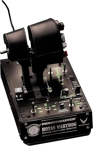 Vista 15 de Thrustmaster Palanca de vuelo Hotas Warthog.