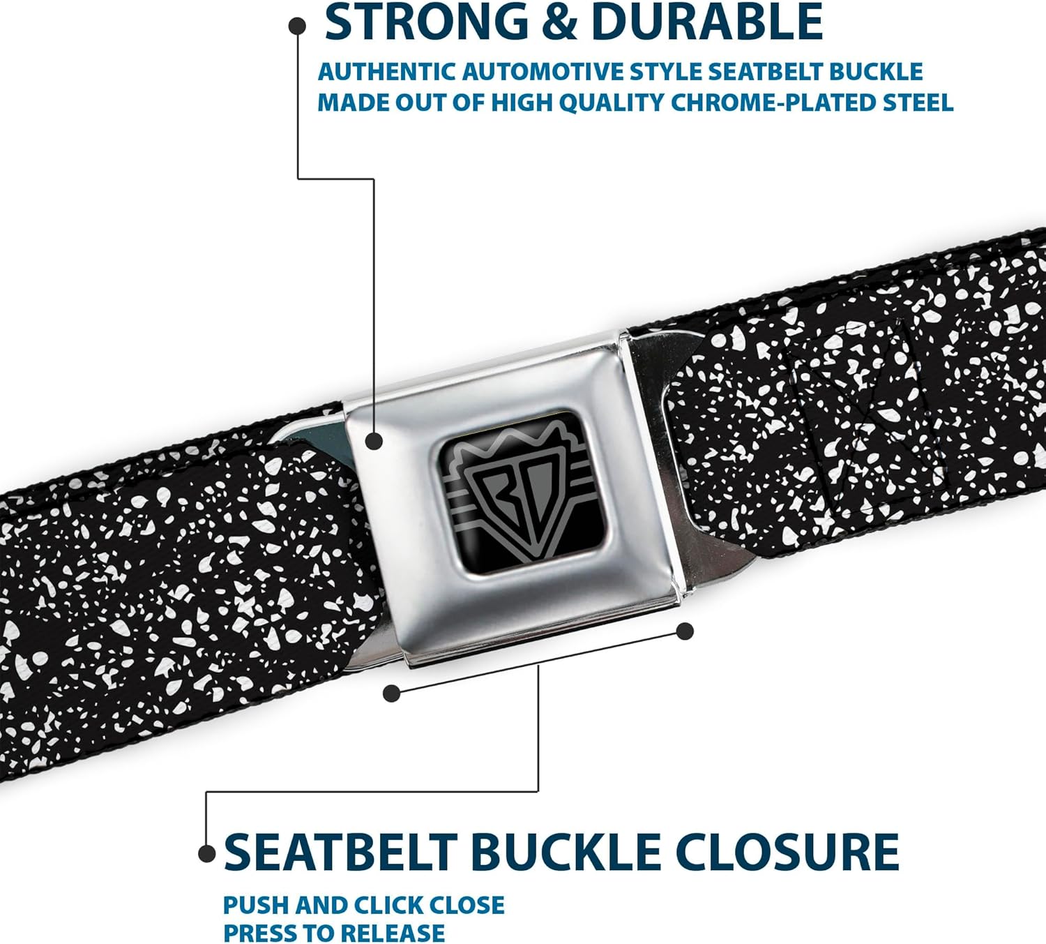 Buckle Down ACCESSORY メンズ US サイズ: Extra Large カラー: マルチカラー