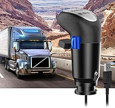 aikeec USB Gearshift Knob from a Man Truck ATS ETS for Logitech G29 G27 G25 G920 H Gearshift Shifter Knob for ATS ETS2 Games AI PC …