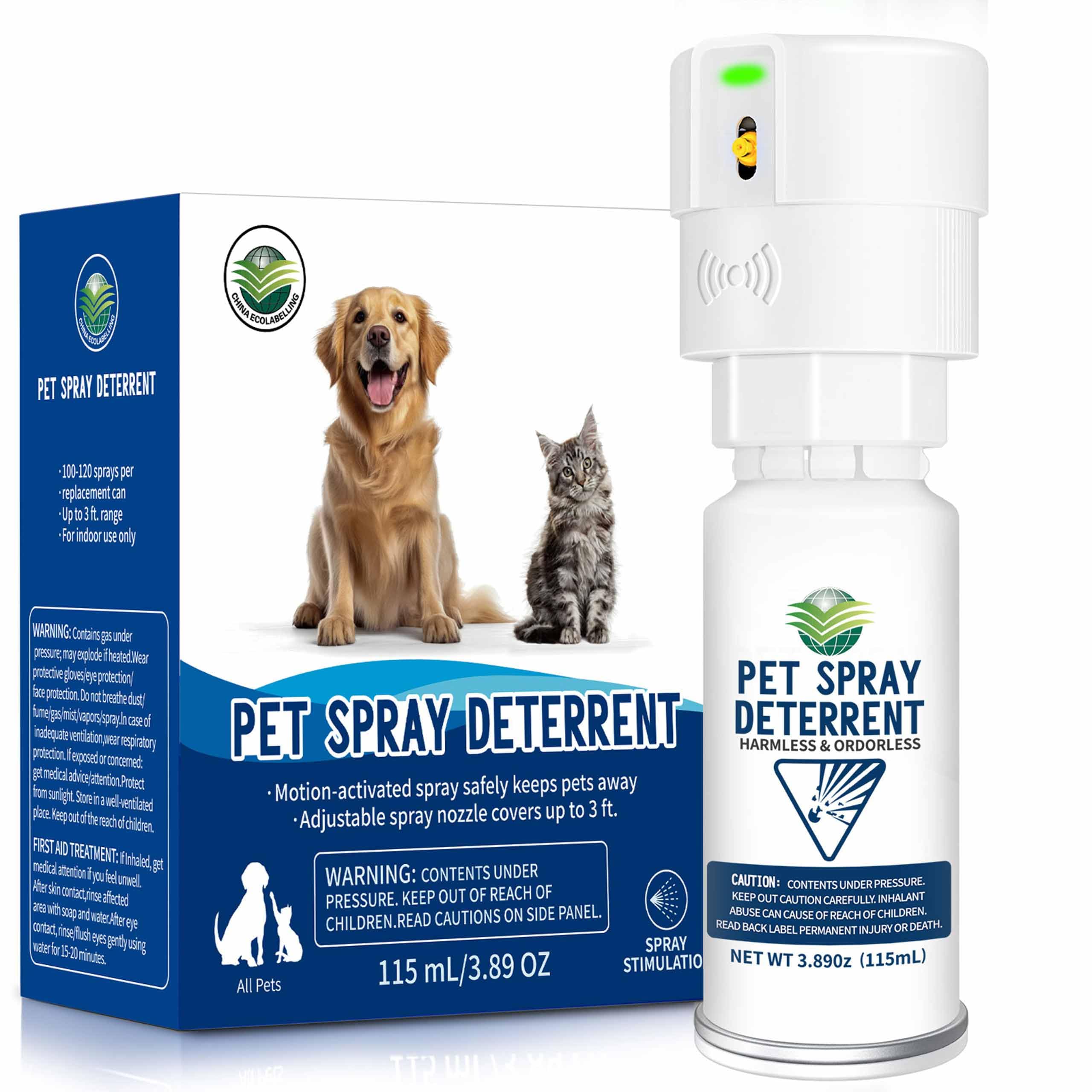 diloqio Automatic Cat Deterrent Spray System