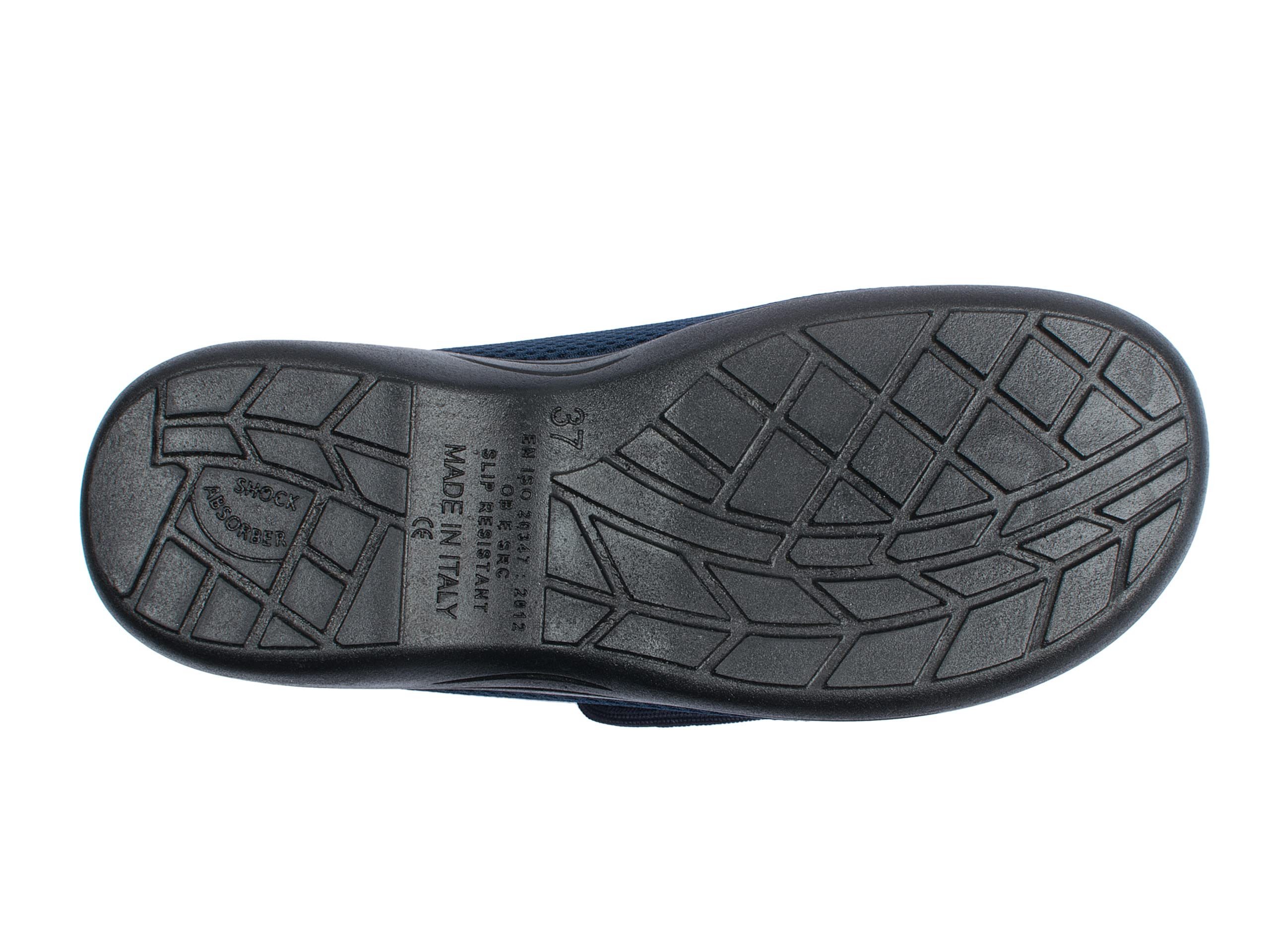 Aerosoft Sandalia de rehabilitación Stretch 14 para mujer y hombre, cierre de velcro, ancho G-H, antideslizante