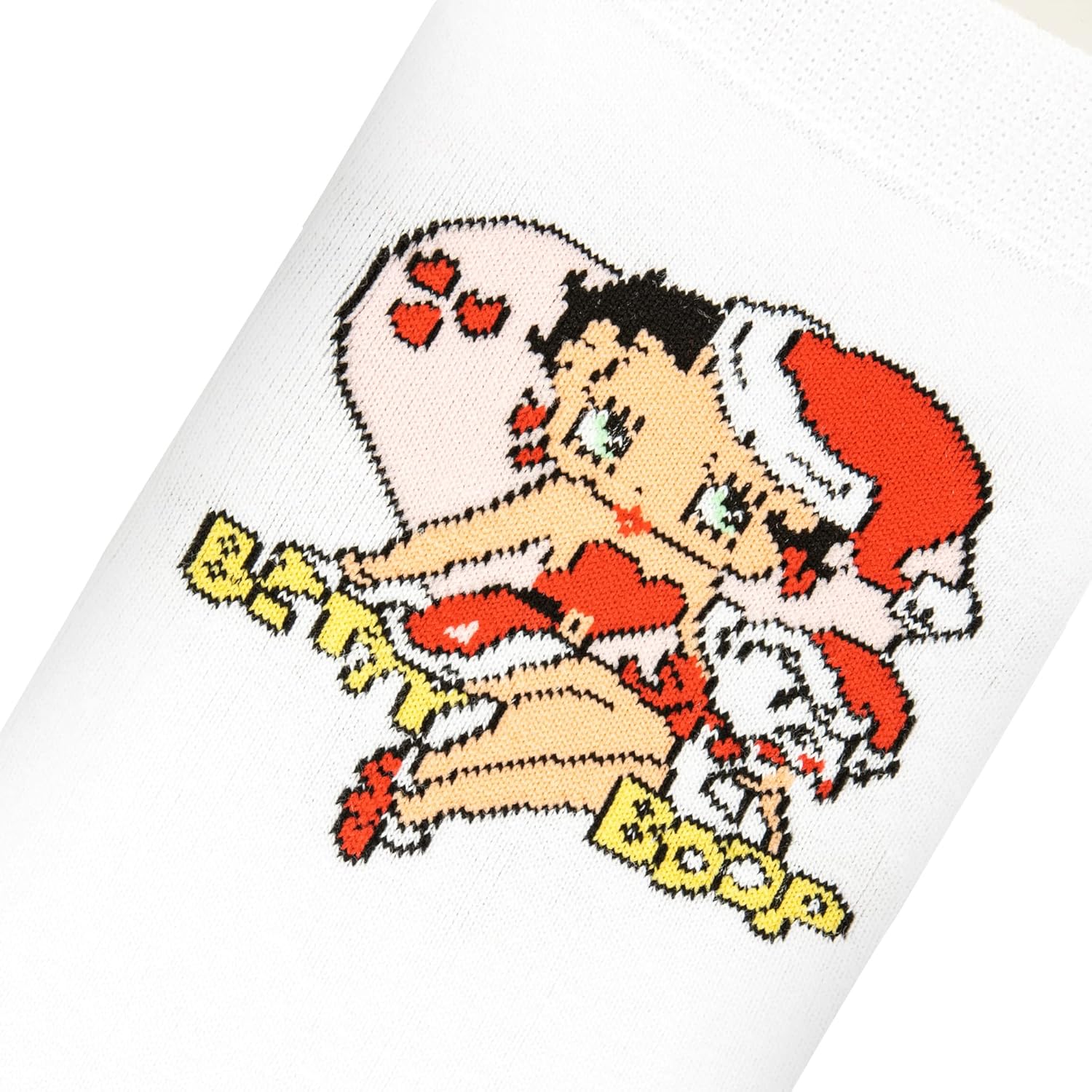 Cool Socks, Colorful Funny Christmas Novelty Cute Socks for Women, Betty Boop Medium - Image 4