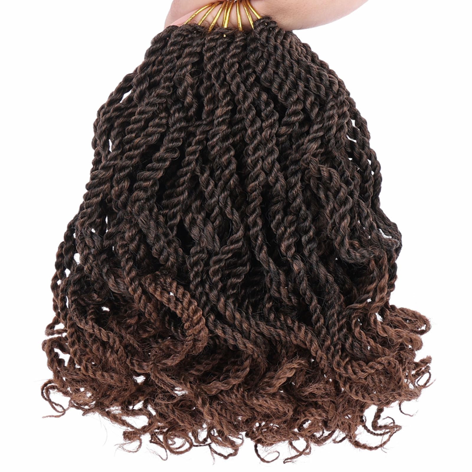 Amazon.com : Leeven 6 Inch Senegalese Twist Crochet Hair with