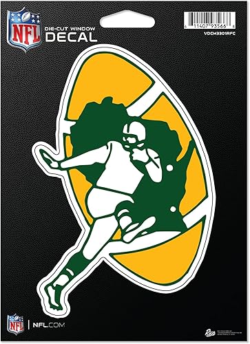 Miniatura 3 de Calcomanía de vinilo troquelada con logotipo retro de los Arizona Cardinals de la NFL, 5 x 7 pulgadas, accesorio para coche/camión/hogar Arizona