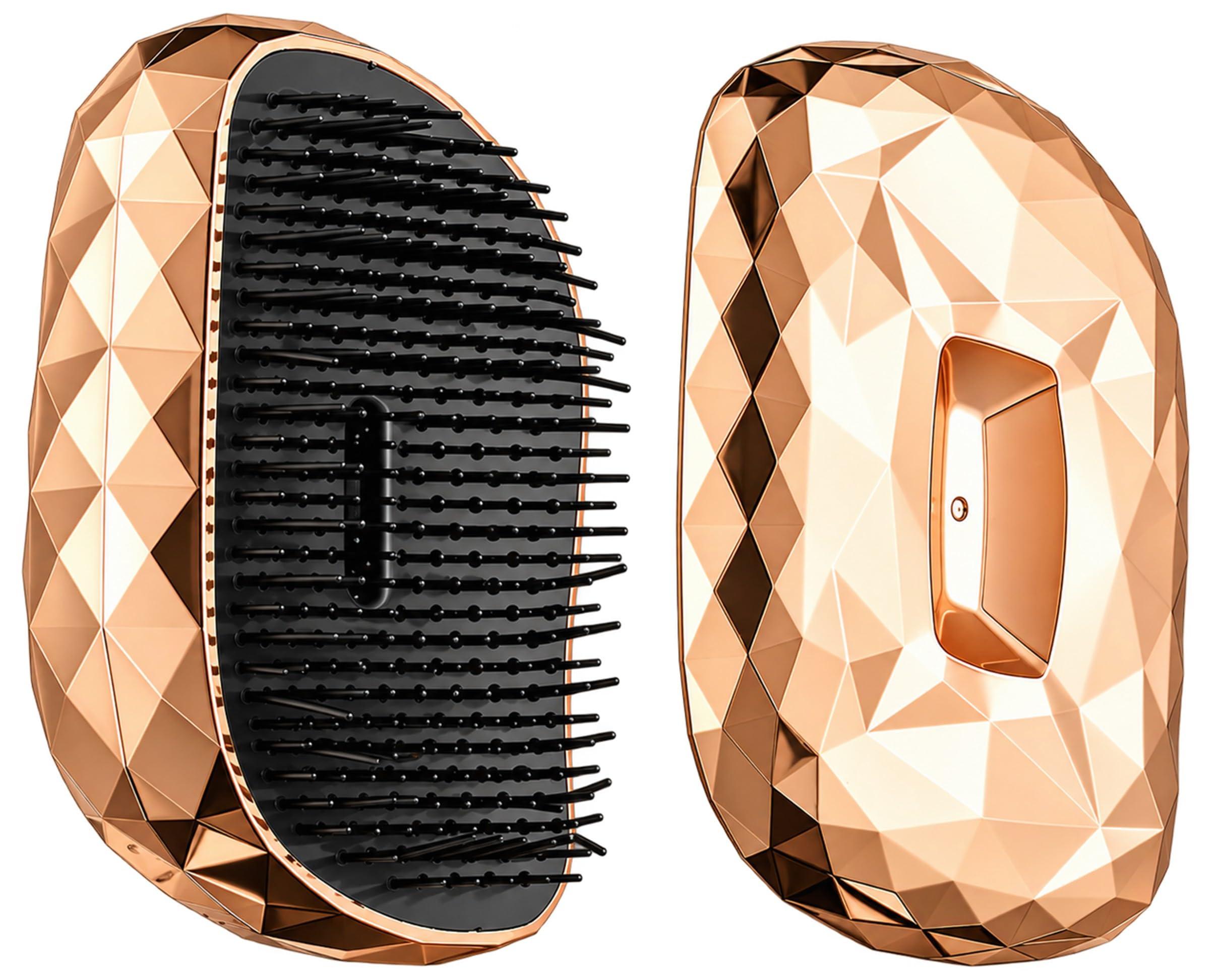 beauté secrets detangling hair comb brush, detangler hair brush for women men & kids use in wet and dry hair