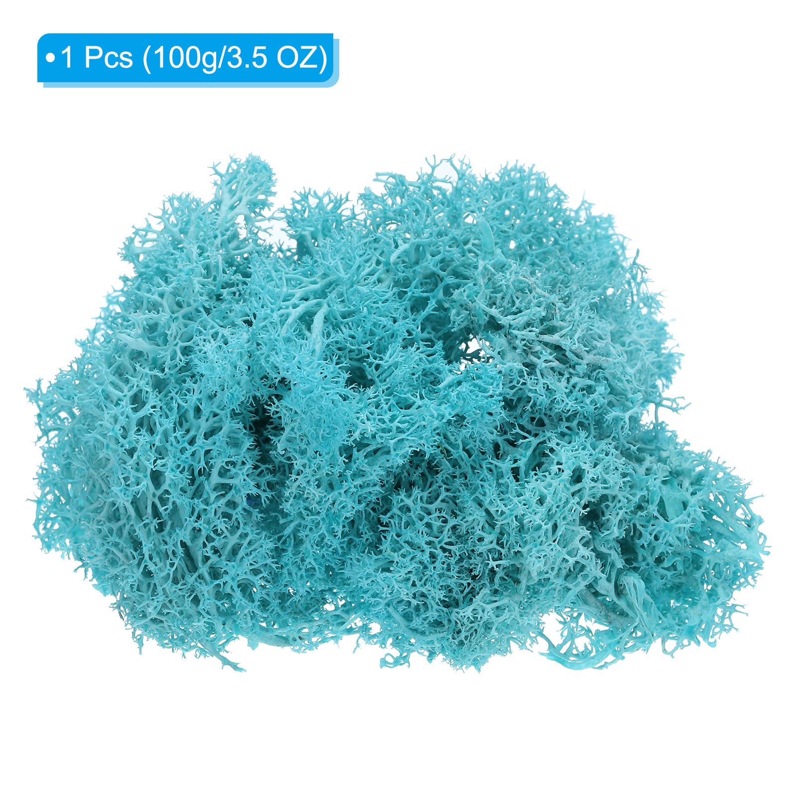 PATIKIL 3.5 OZ Fake Moss - Image 2