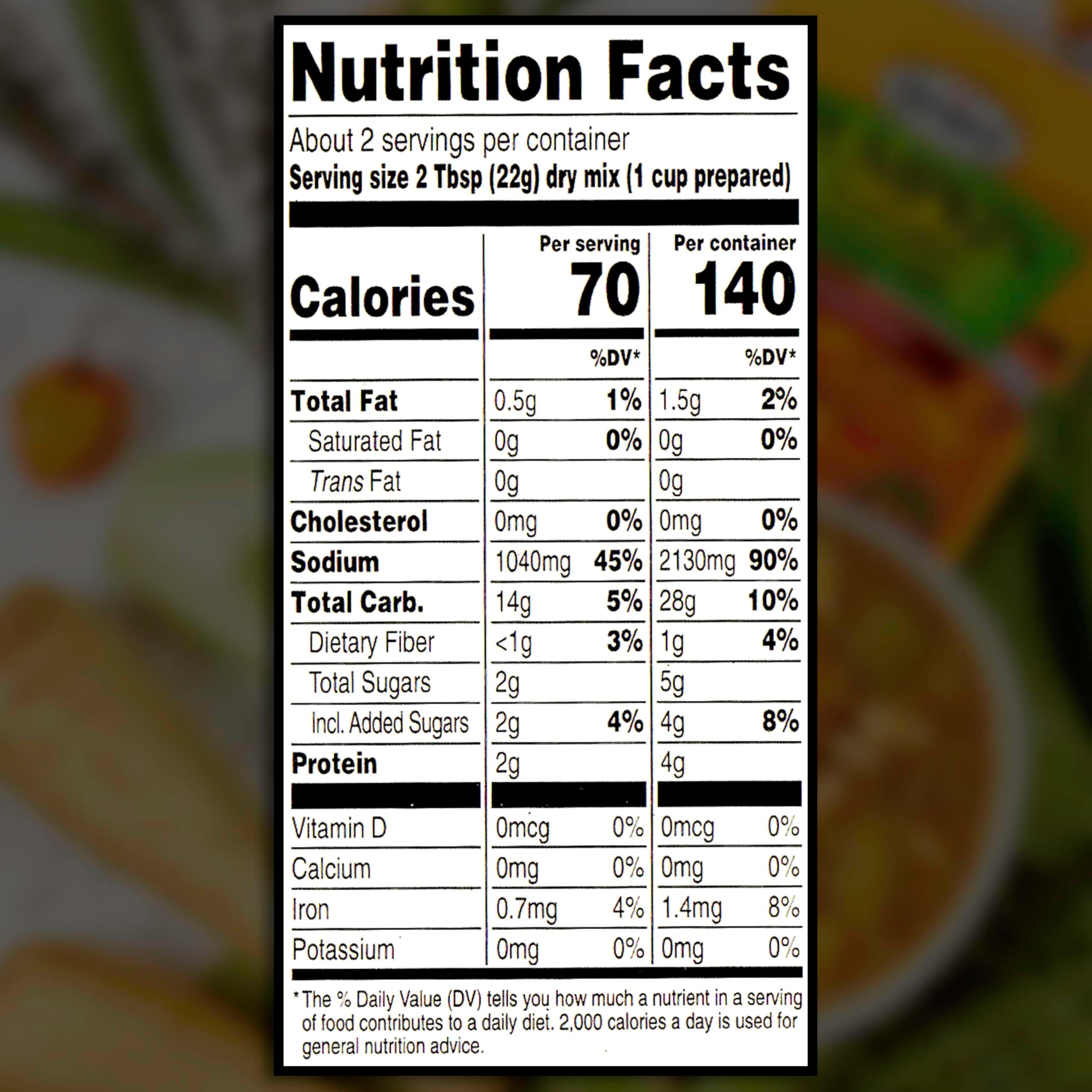 Grace Pumpkin Soup 1.59 oz pack of 6