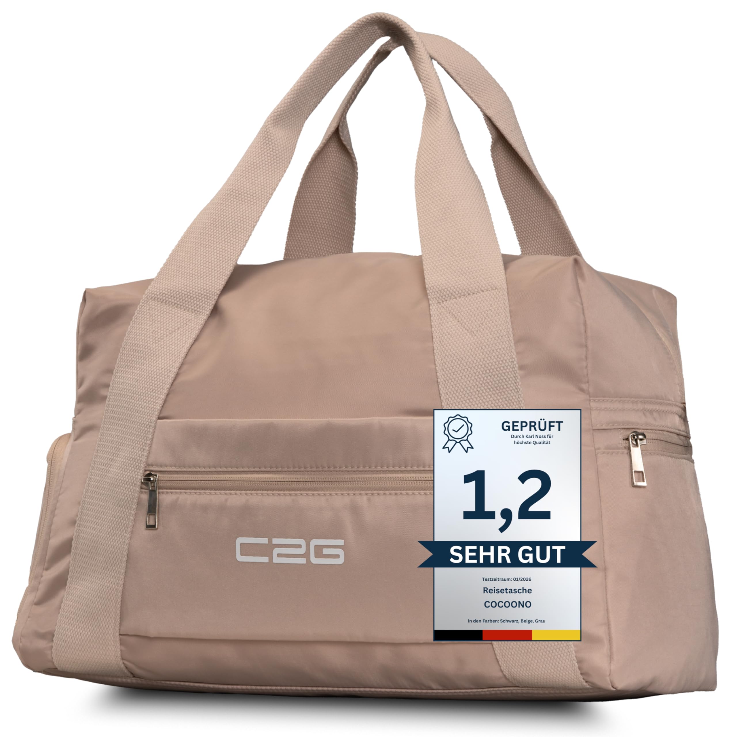 Handgepäck Tasche 40x30x20, 20L Ryanair Handgepäck fürs Flugzeug, Gym Tasche, Ryan Airlines Bag, Weekender Damen, Reisetasche, Travel Bag