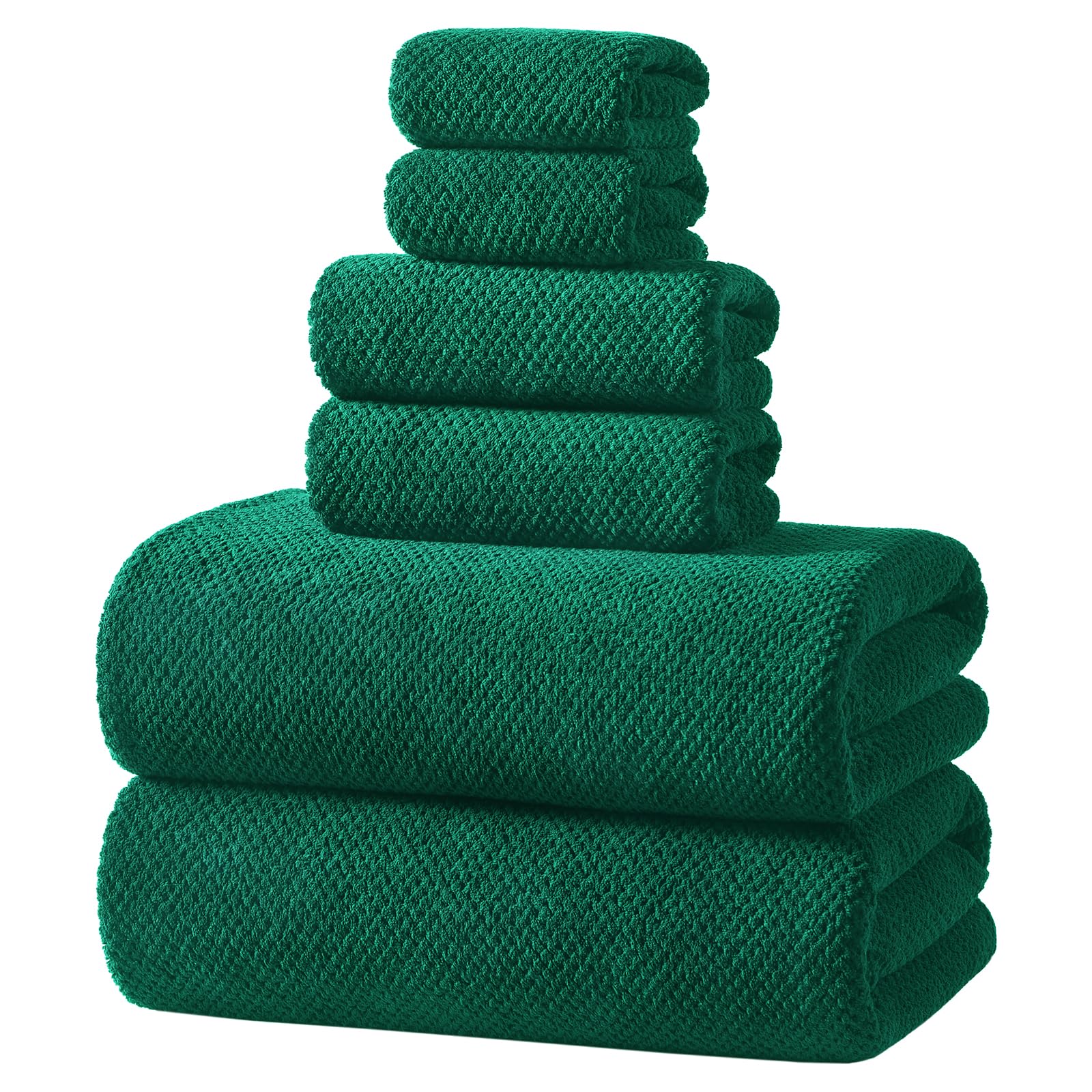 REDKISS Soft 6 Piece Bath Towel Set
