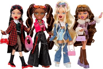 Alwayz Bratz Sasha Fashion Doll with 10 Accessories and Poster