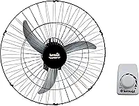 VENTILADOR DE PAREDE SPRINT 60CM PRETO BIVOLT LORENSID COM GRADE DE AÇO