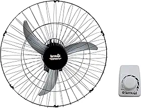 VENTILADOR DE PAREDE SPRINT 60CM PRETO BIVOLT LORENSID COM GRADE DE AÇO