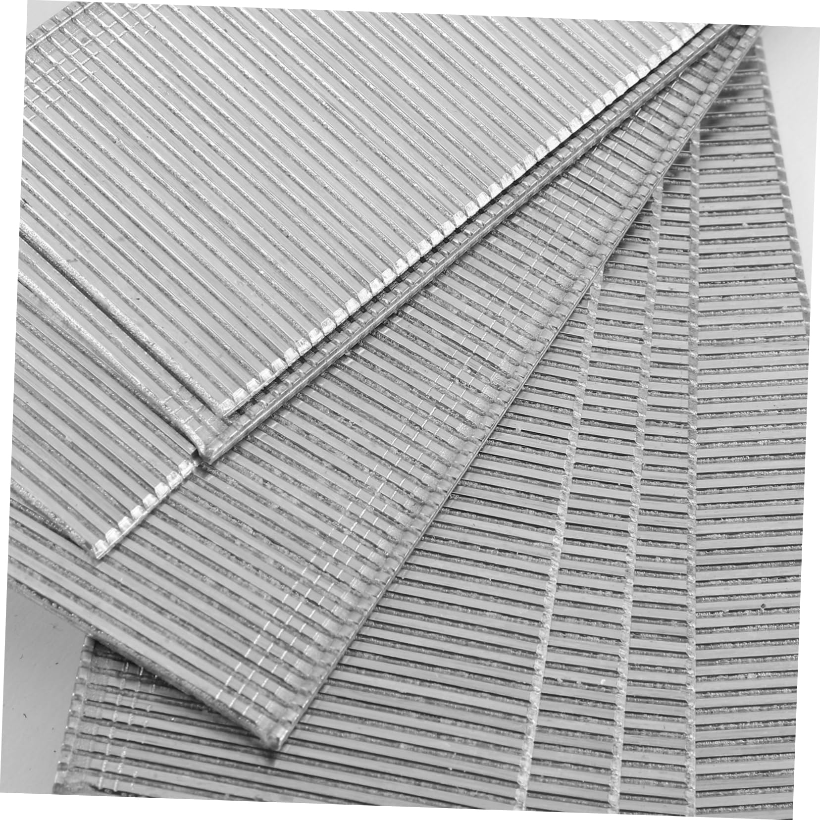 iplusmile 4080piezas Grapas De Acero Inoxidable Para Herramientas De Grapado Clavos Para Proyectos De Carpintería y Manualidades Resistencia y Durabilidad Trabajos De Bricolaje