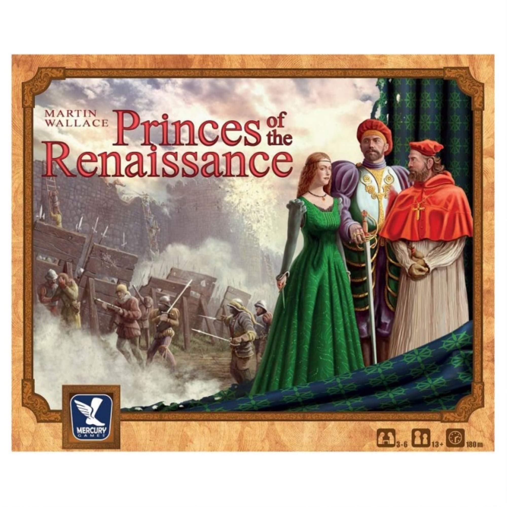 Princes of the Renaissance Board Game - Martin Wallace