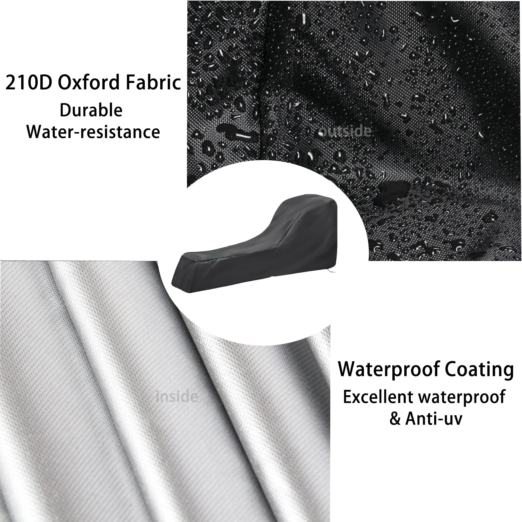 Rowing Machine Cover, GYM Equipment Protective Cover, Indoor Rowing Cover - Image 3