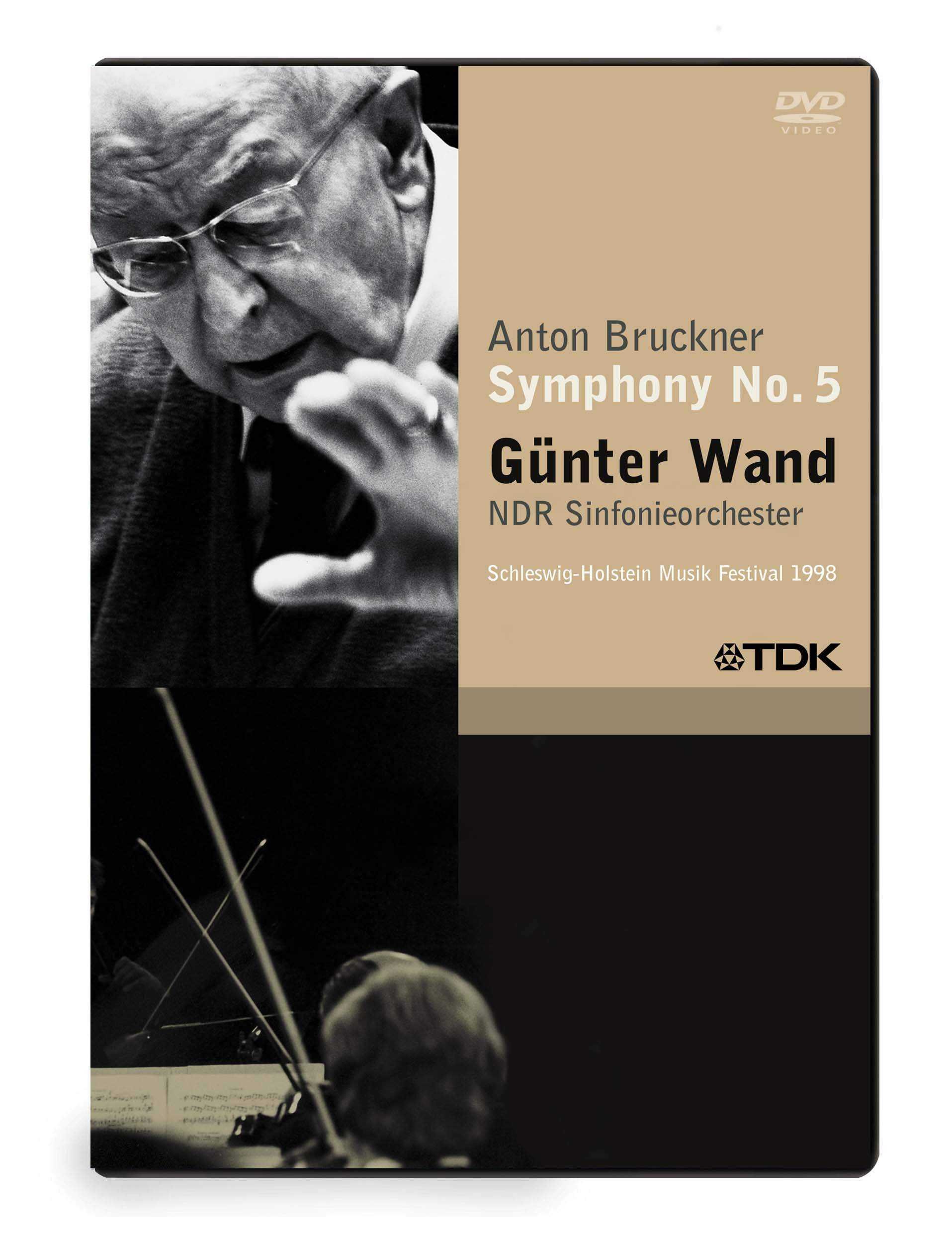 Gunter Wand: Anton Bruckner - Symphony No. 5 [Import] [DVD]