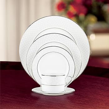 Amazon.com: Lenox Venetian Lace 5 Piece Place Setting, 5-Piece