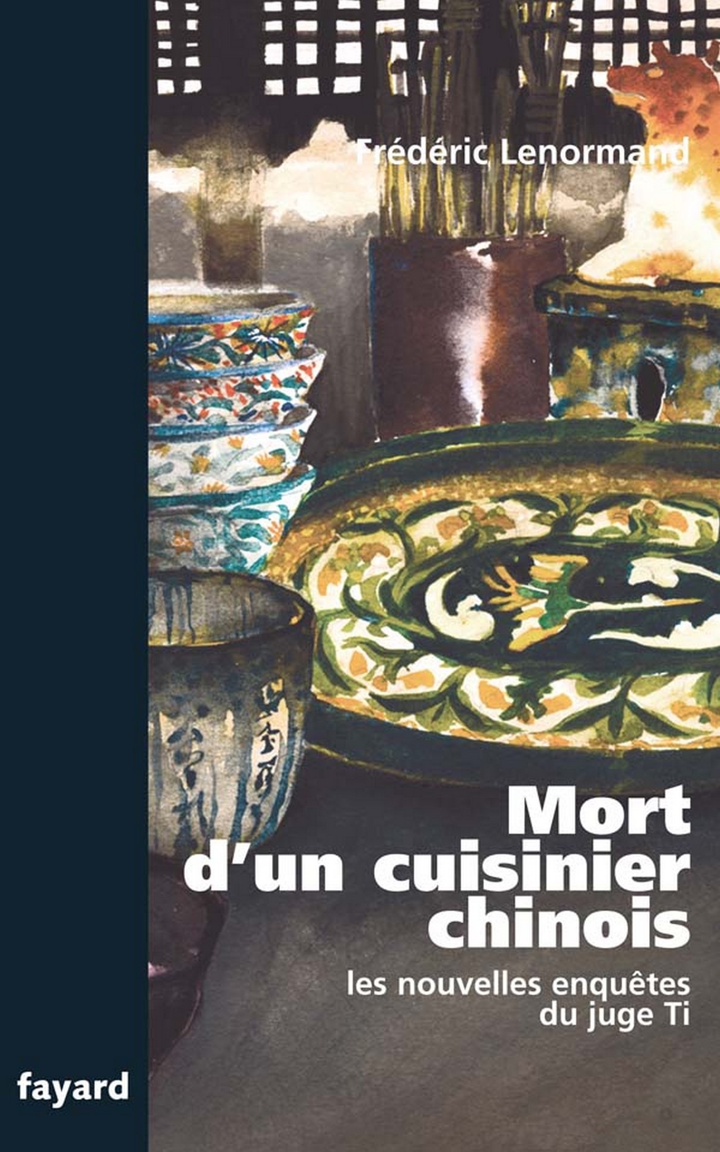 Mort d'un cuisinier chinois: Les nouvelles enquêtes du juge Ti (LITT.GENE.) (French Edition)
