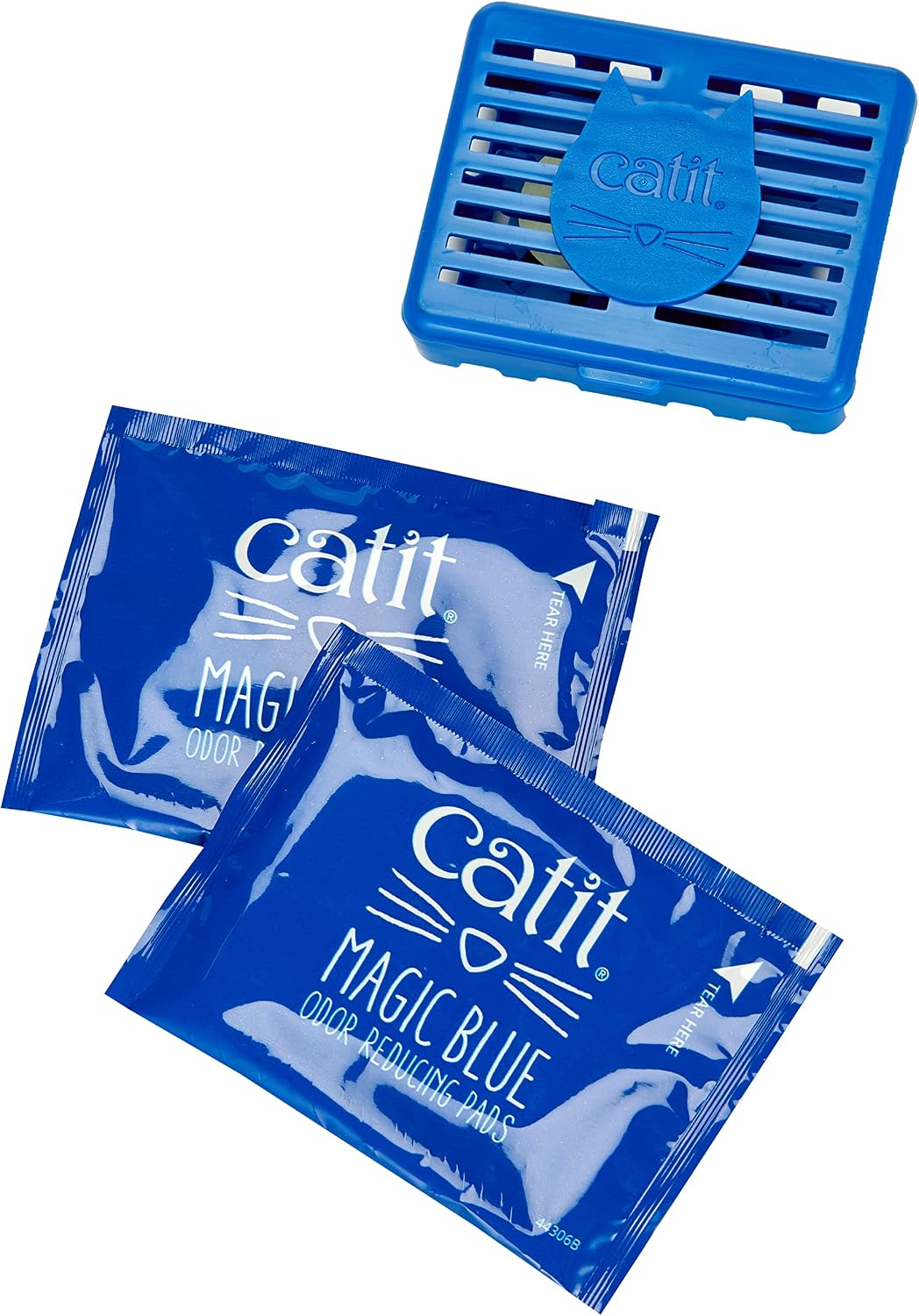 Catit Magic Blue Cat Litter Box Air Purifier