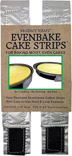 Miniatura 1 de Tiras de pastel Regency Evenbake