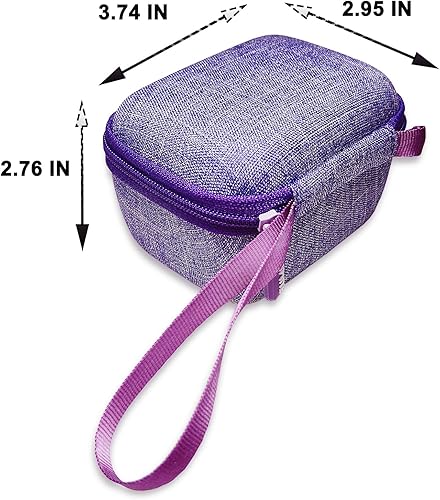 Miniatura 4 de JCHPINE Estuche rígido de transporte para Wizarding World Harry Potter Bitzee juguete interactivo digital para mascotas, caja de almacenamiento