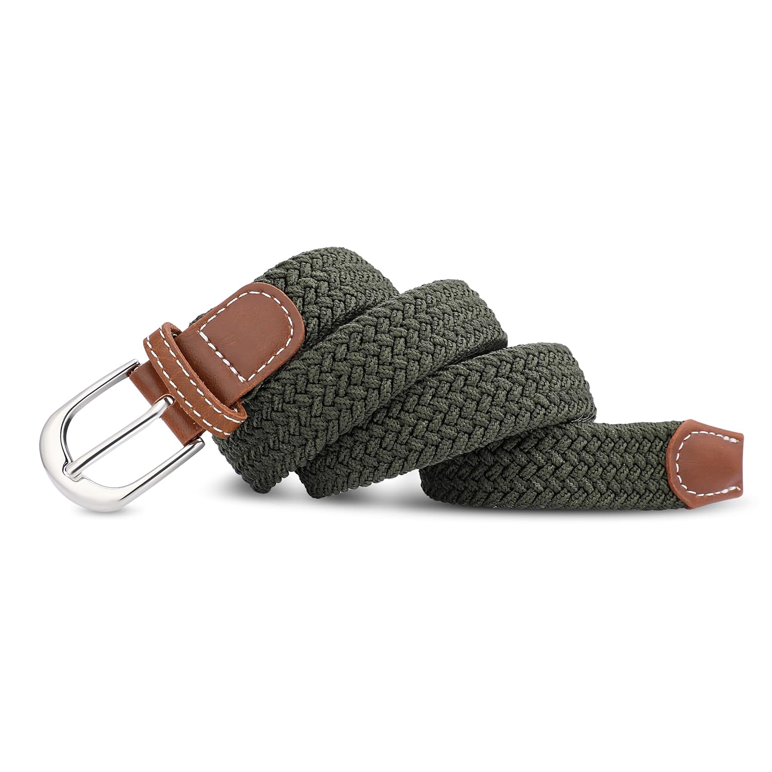 Stretchable Belt for Kids, Fancy Belt for Formal, Casual & Jeans Wear, Waist 20-24-28-30 Inch 3|5|7|9|11 Yrs