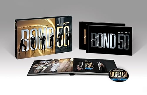 Miniatura 2 de Bond 50 The Complete 22 Film Collection Blu-ray