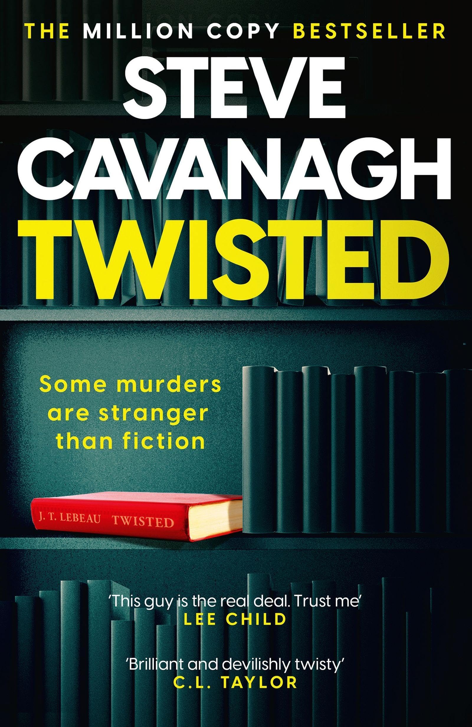 Twisted: Never let MURDER get in the way of a good story