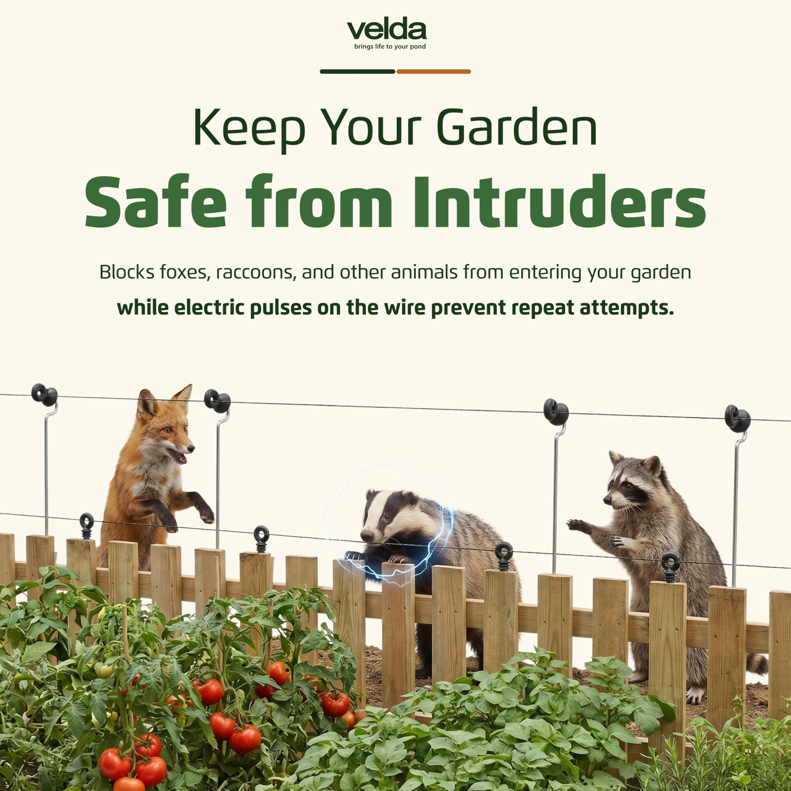 Velda Protector de jardín