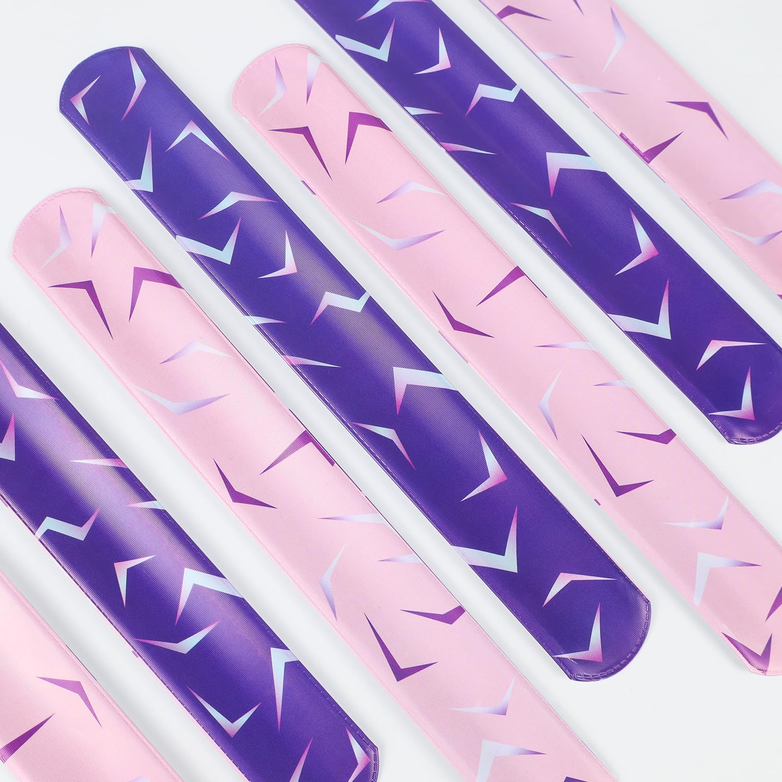 KPOP Theme Slap Bracelets, KPOP Slap Wristband Set,Kpop Party Favors,Kpop Birthday Decorations for Exchanging Gifts — view 6