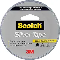 Scotch, 3M, Fita Silver Tape, 45mm x 25m