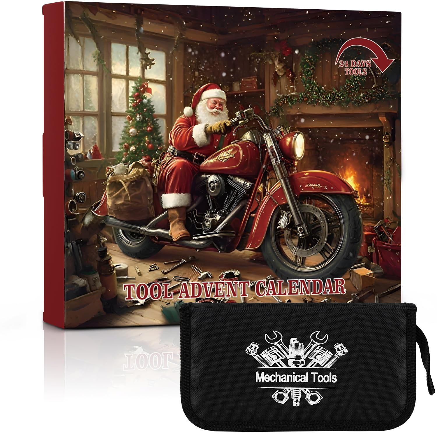 Amazon.com: Artmag Tool Advent Calendar - 24 Days Christmas