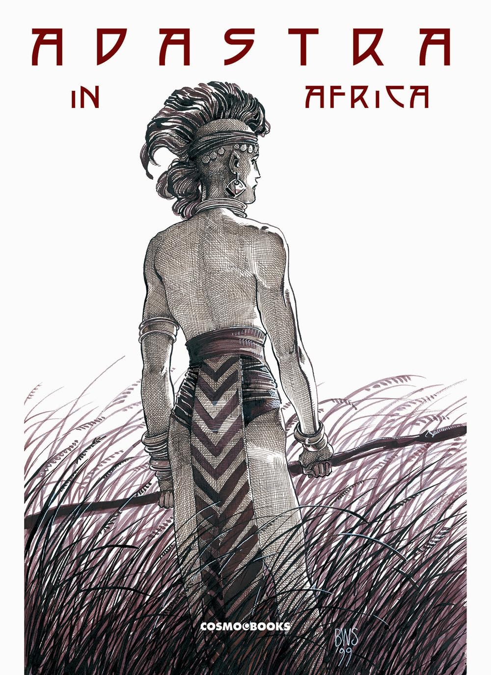 Barry Windsor-Smith Presenta: Adastra In Africa - 4