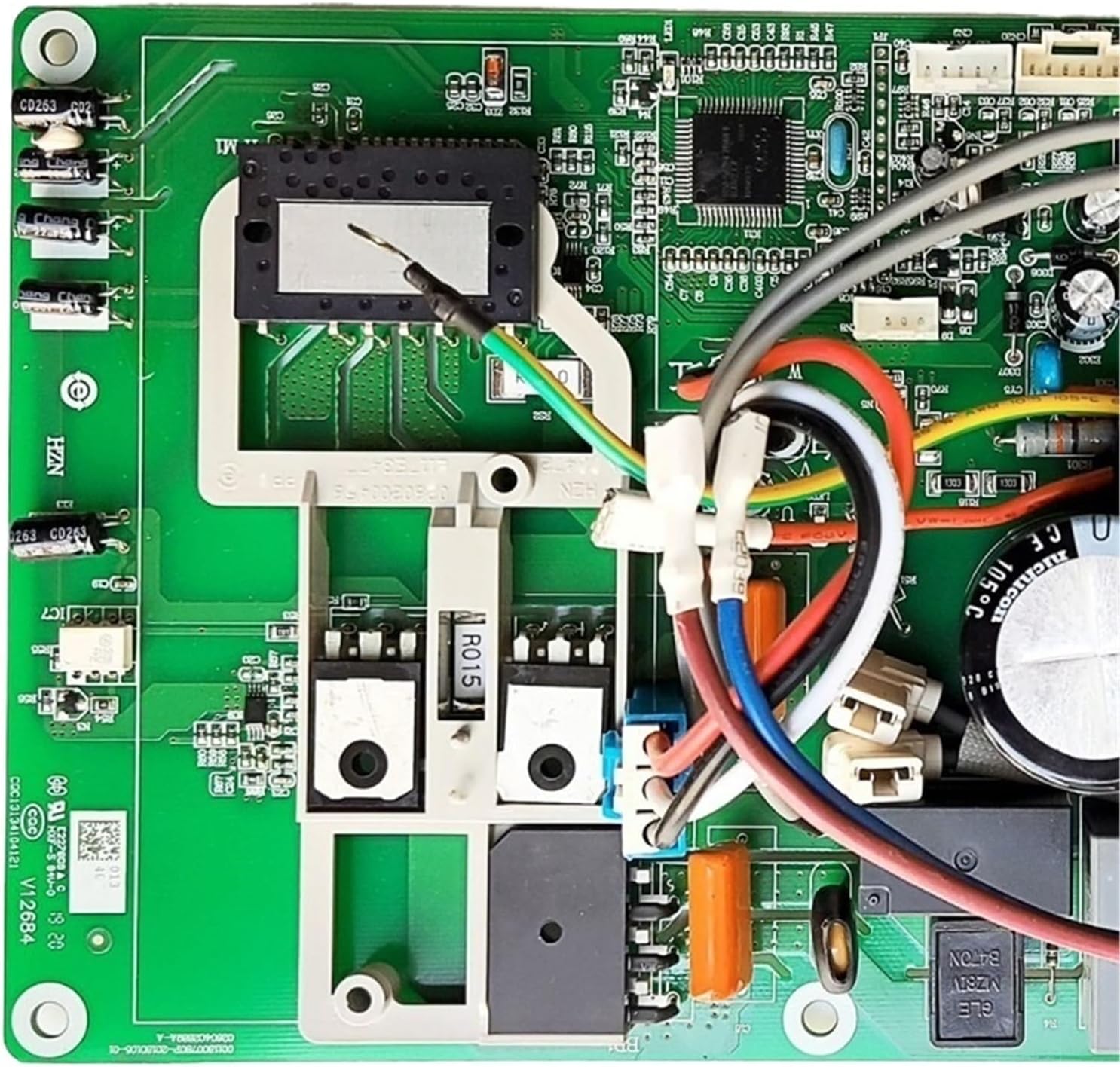 Air conditioner external machine main board computer board 0011800780(780AJ) image 2