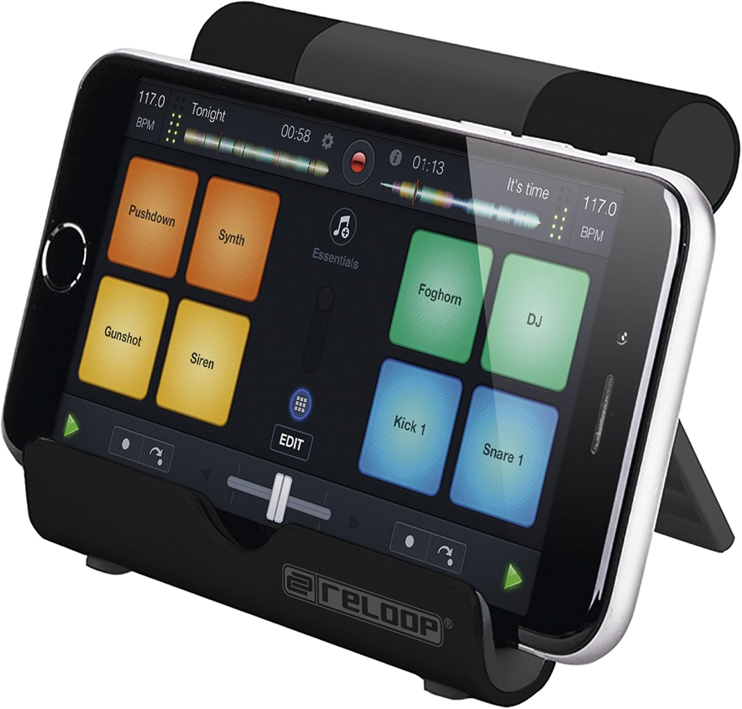 Reloop Optional MixTour Stand for iPad/Tablet/iPhone/Android