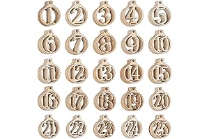 NBEADS Number Ornaments