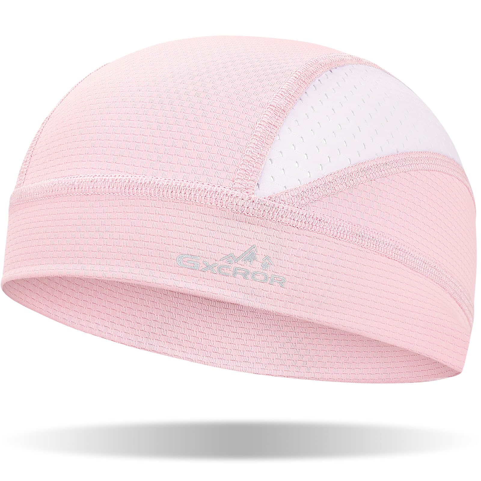 Cooling Skull Cap for Men Women Sweat-Wicking Breathable Mesh Liner for Helmets, Summer Cycling Motorcycle